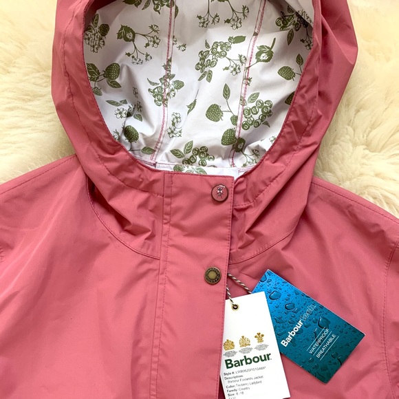 Barbour Foxlands Waterproof Jacket 